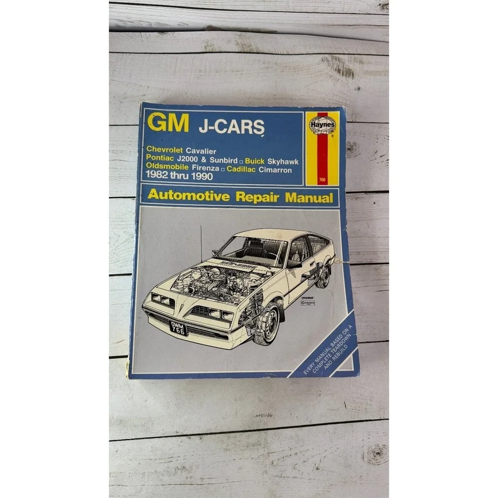 Lot 8 Haynes Auto Repair Manuals Honda Dodge Subaru GM Ford Chrysler
